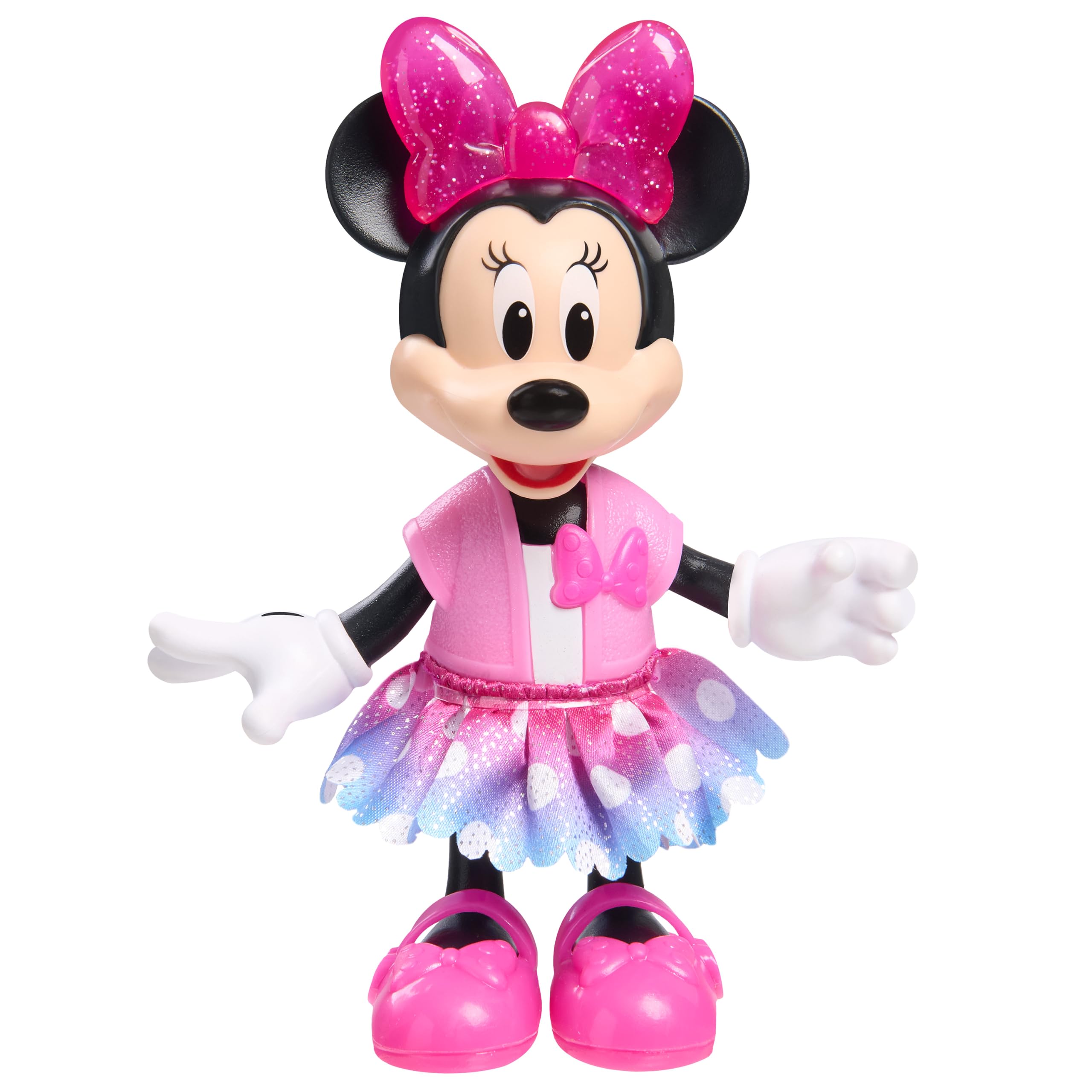 Disney Jr. Bambola Minnie Fashion