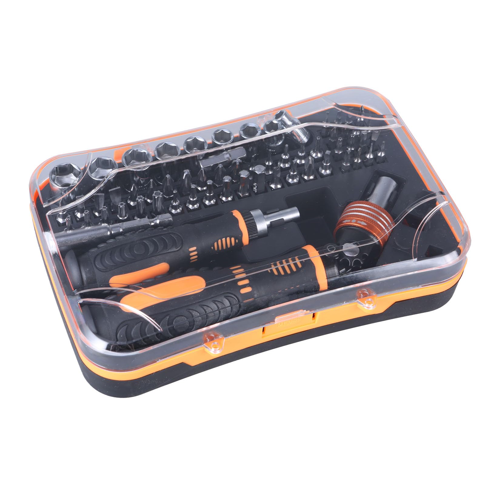 Tsophreniq 61 Items Home Set Multifunction Ratchets Wrenches Screwdriver Precisions Screwdriver Bit For Use Home Toolkit