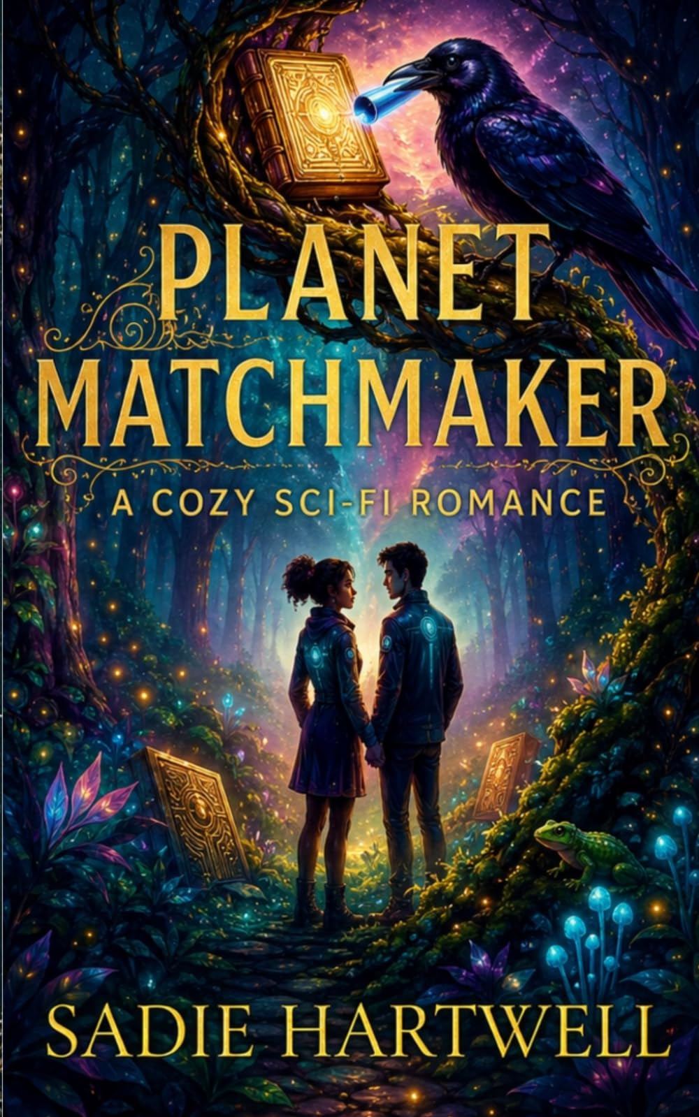 Planet Matchmaker: a Cozy Science Fiction Romance novel (The Sentient Sanctuary Series)