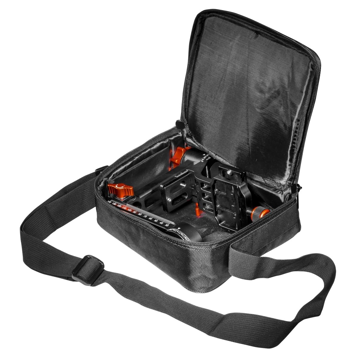walimex - Lampada per Treppiede Altezza Max 730 cm Nero 16331