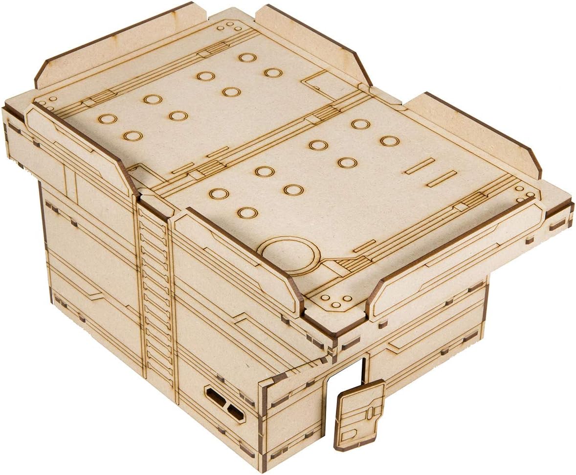The Broken Token Zone 186 SCTN 4 - MDF Terrain Building for Sci-Fi Games and Wargaming