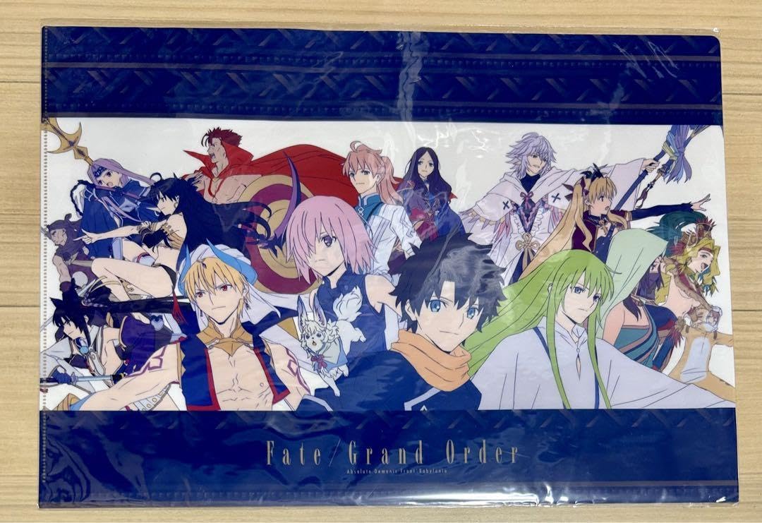 Amazon.co.jp: Fate FGO 絶対魔獣戦線バビロニア 全巻購入特典 クリア