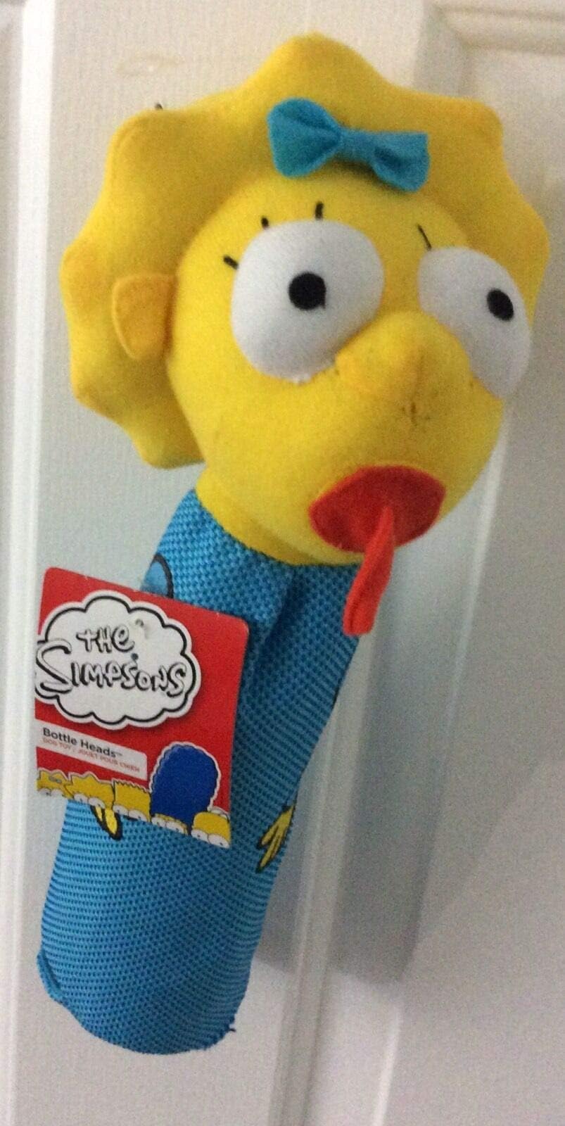 Bottle Heads The Simpsons Dog Toy