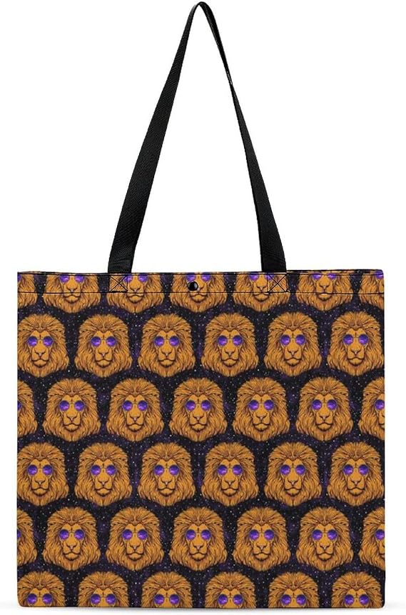 Amazon トートバック ライオン 獅子 かっこいい 大容量 トートバッグ レディース ショッピングバッグ エコバッグ 買い物 人気 おしゃれ トートバッグ Amazon トートバック ライオン 獅子 かっこいい 大容量 トートバッグ レディース ショッピングバッグ エコバッグ 買い物 人気 おしゃれ トートバッグ