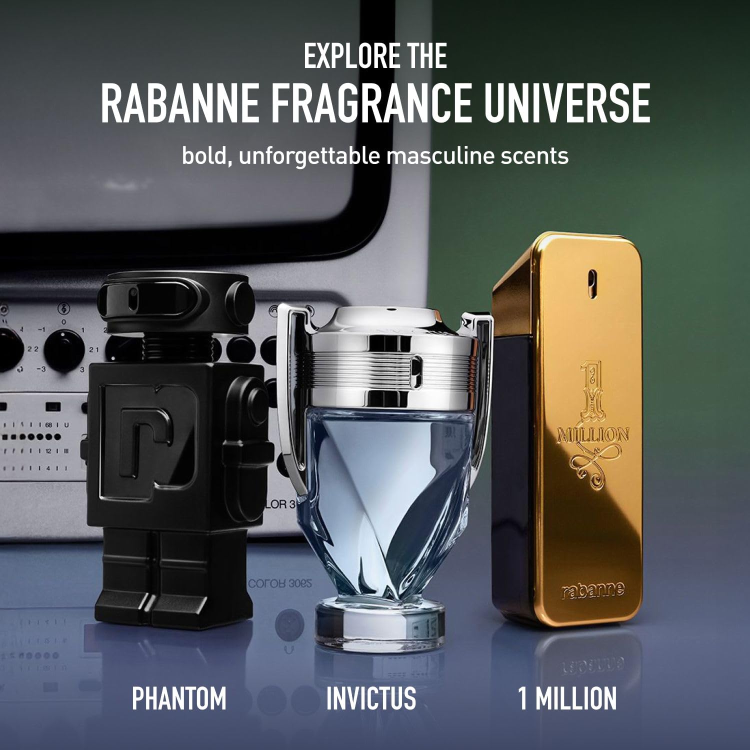 Paco Rabanne Invictus Victory Elixir Parfum Intensivspray für Herren, 100 ml