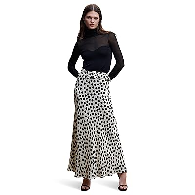 MANGO Circle Skirt Women