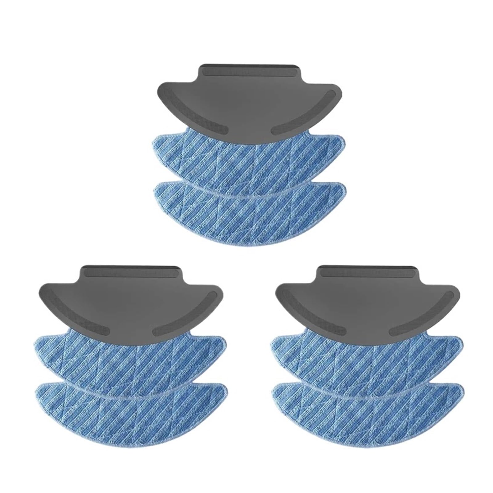 XIEYOUQIAN 3X Vacuum Cleaner Spare Parts Mop Cloth Bracket ，Compatible For Lefant，M210 / M210S / M210B / M213 / OKP K3
