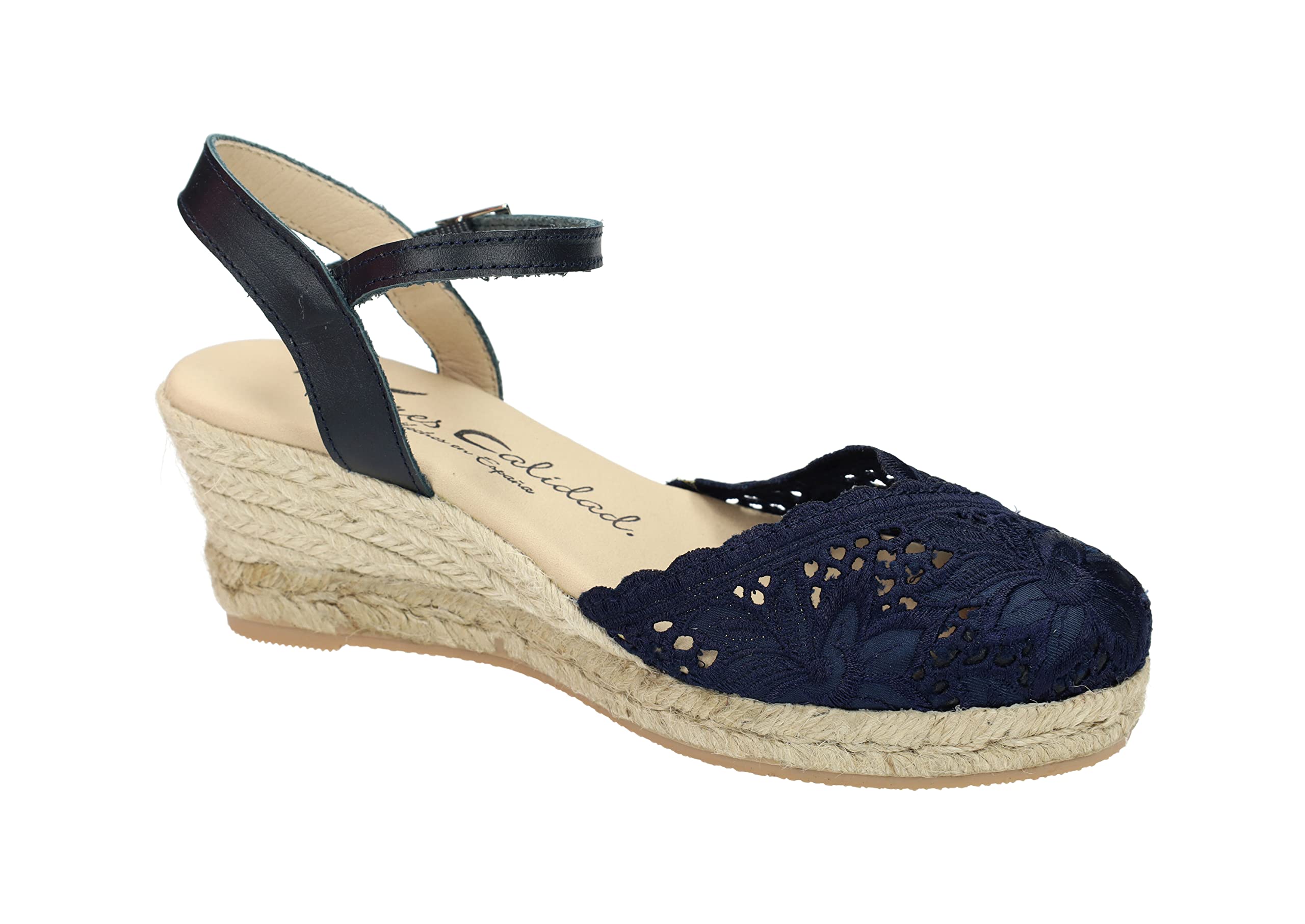 Torres 5004 Zapatilla DE Encaje Mujer Alpargatas