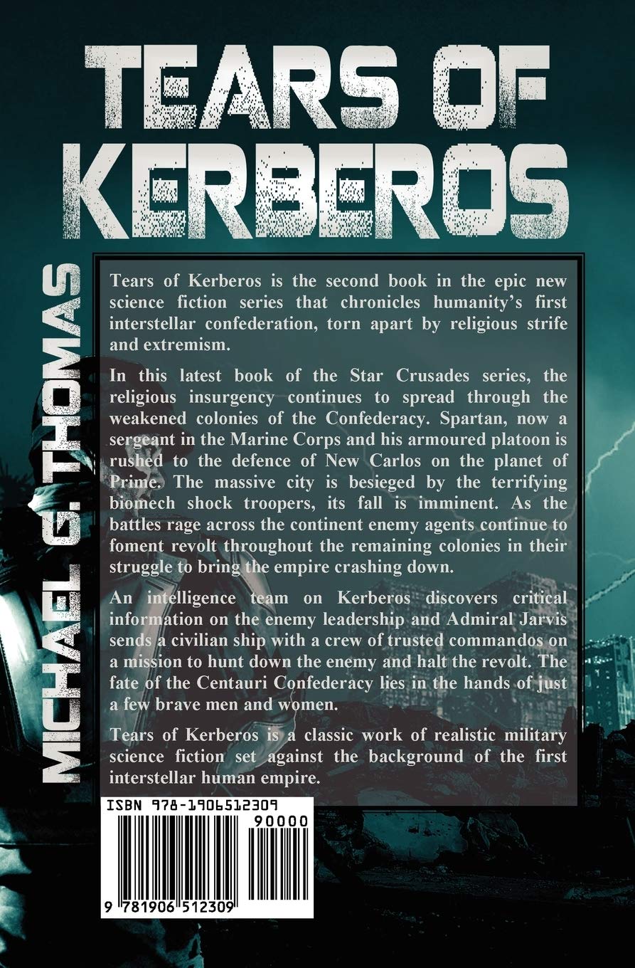 Tears of Kerberos (Star Crusades, Book 2)