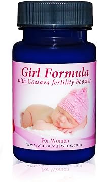Baby Girl Formula for Women with Cassava Fertility Booster 1