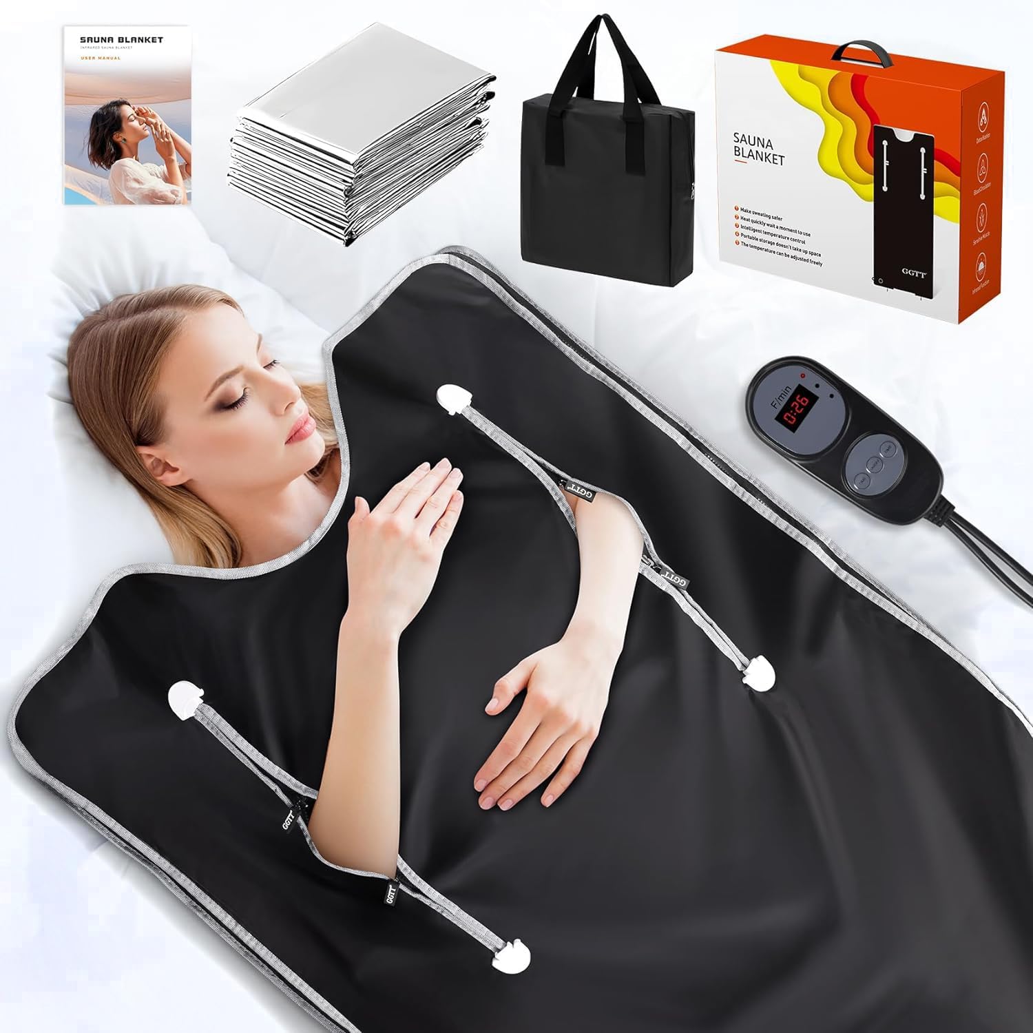 Infrared Sauna Blanket-Sauna Blanket for Home Use