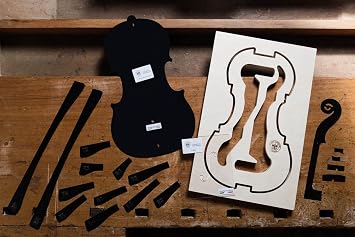 Deluxe Mold and Pattern Set Guarneri Cannone
