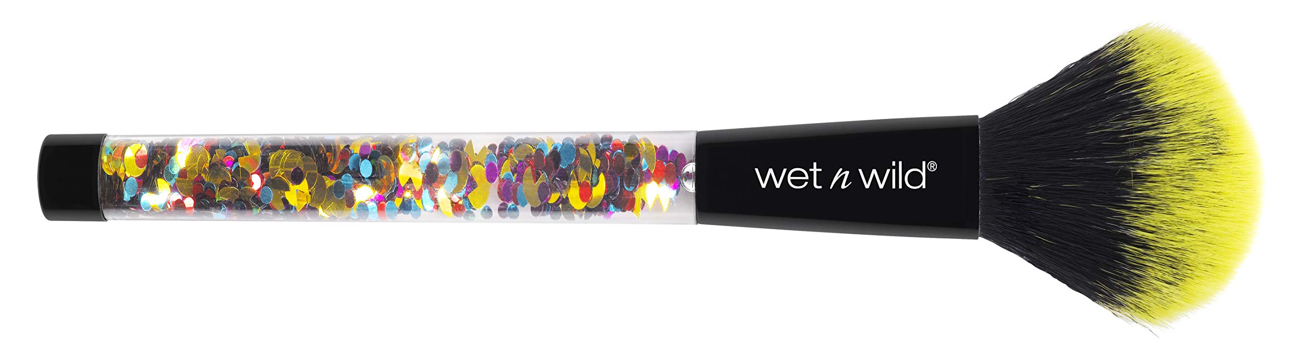 Wet n Wild PAC-MAN Waka Waka Waka Powder Brush (Pack of 1)