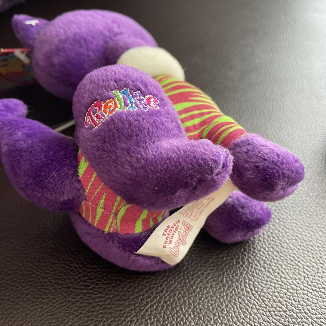 lisafrank キャッツ猫 ぬいぐるみパープル
