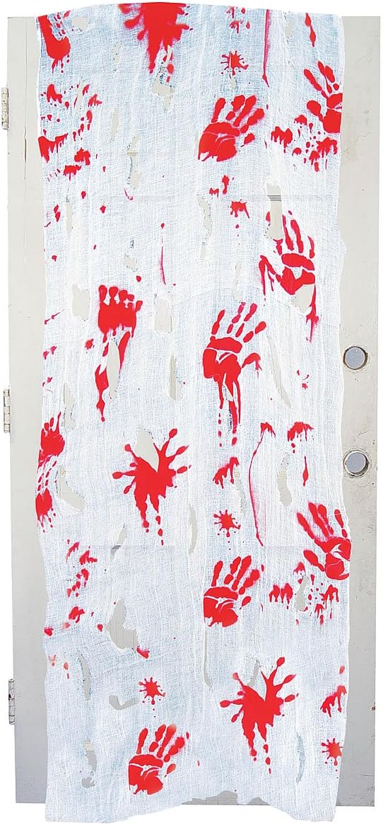 SunstarBloody Print Freaky Fabric
