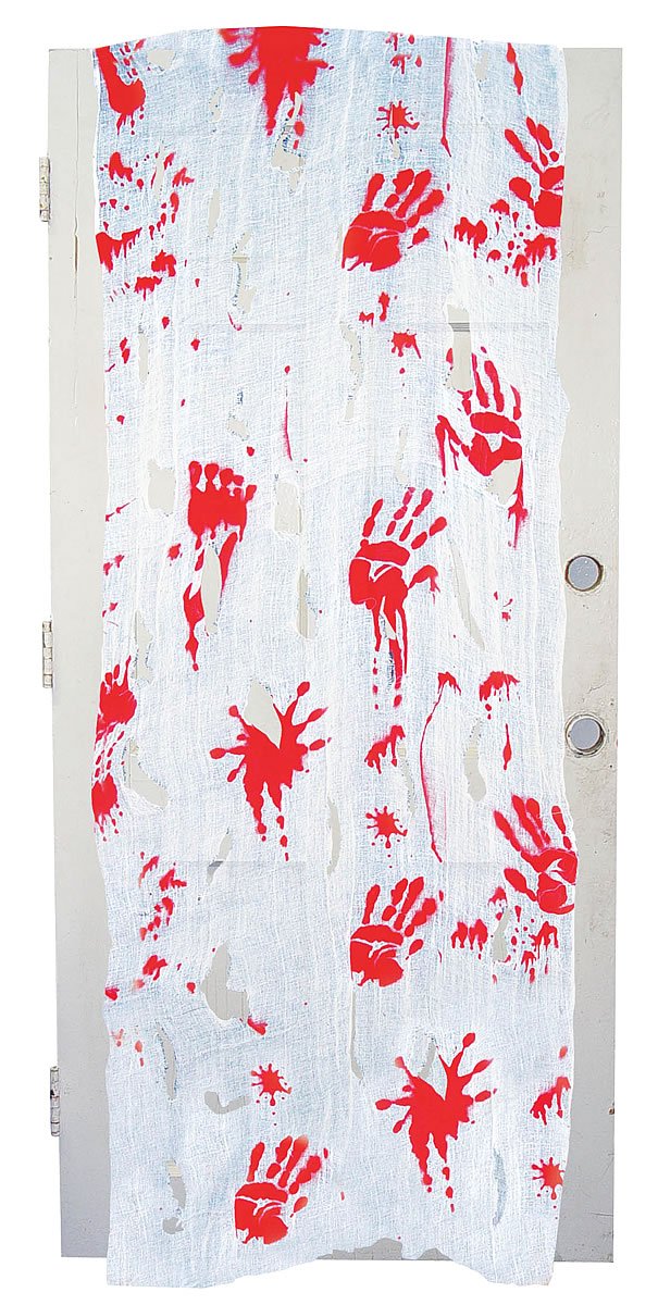 SunstarBloody Print Freaky Fabric