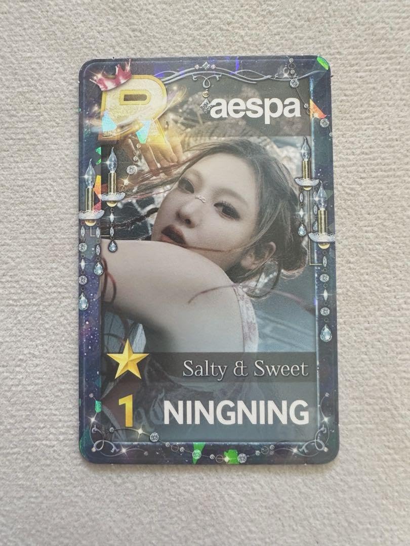 Amazon.co.jp: aespa ニンニン superstar smtown in tokyo トレカ 