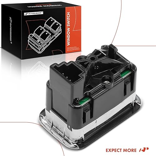 Miniatura 8 de A-Premium Interruptor de ventana eléctrico compatible con Mercedes-Benz C180 C200 C230 C250 C230 C350 CLS350 CLS400 CLS500 E250 E300 E350 E500