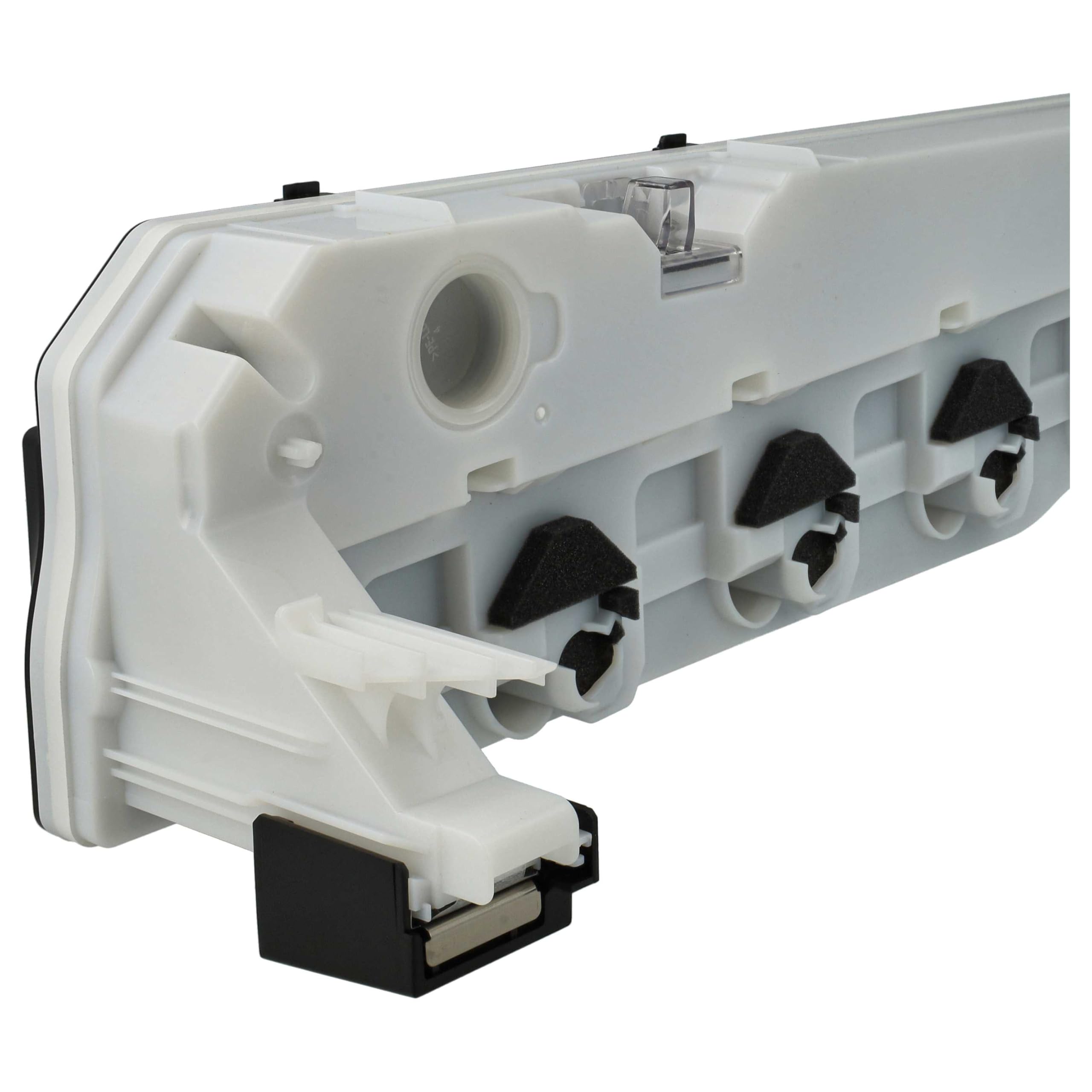 vhbw 2 x pojemnik na resztki tonera zamiennik do Canon FM0-0015-000, WT-201/WT-A3 do drukarek laserowych