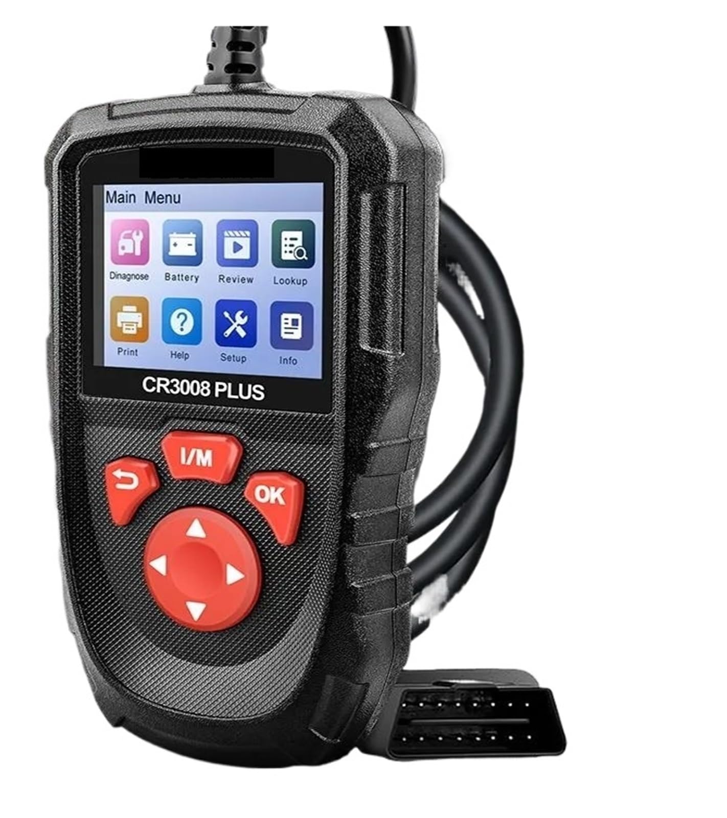 CR3008 PLUS OBD2 Scanner Diagnostic Tool Enh Obd2 Code Reader, Obd2 Scanner, Obd Reader,