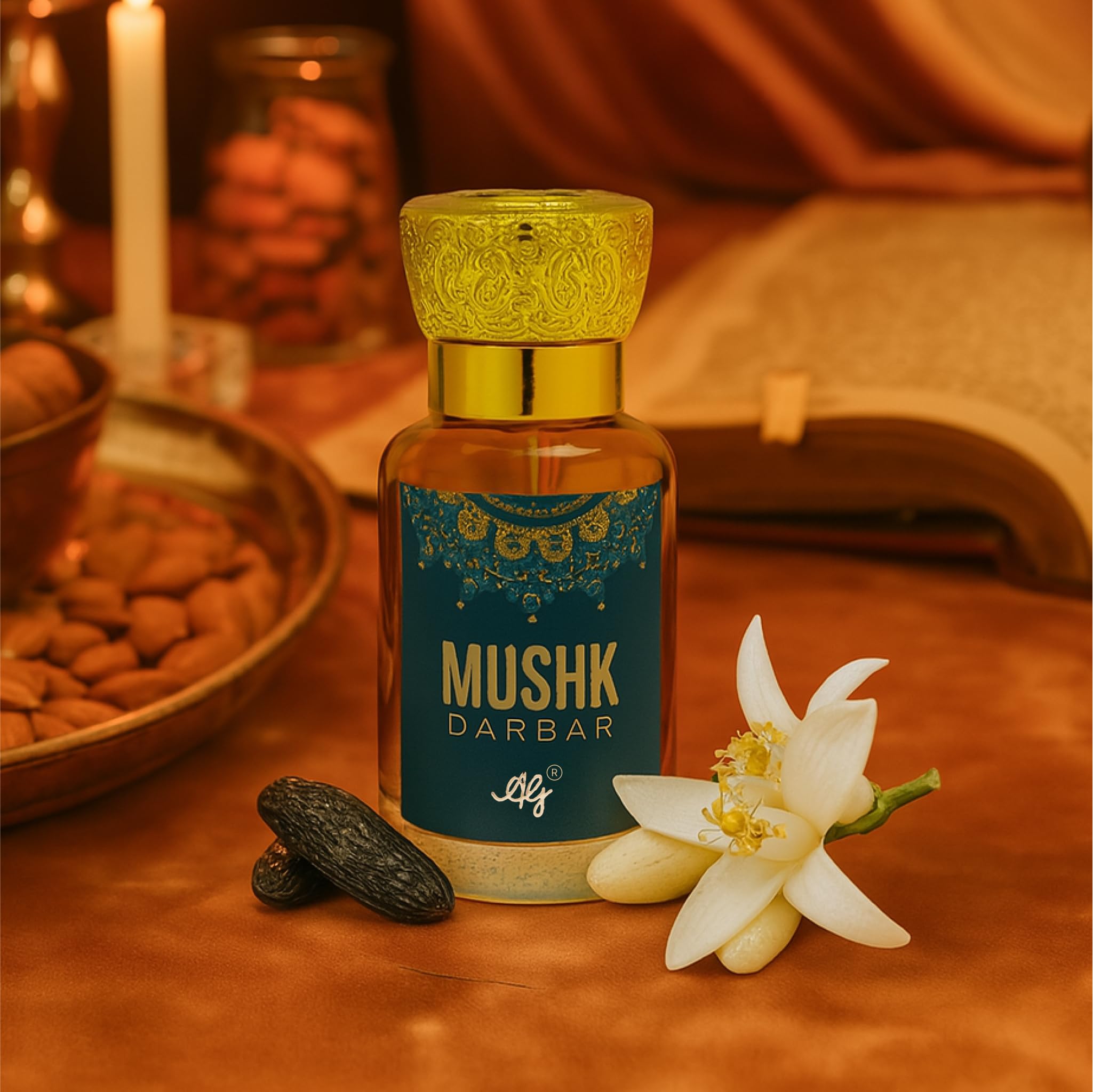 AG Mushk Darbar - Attar for Men & Women| Regal Blend of Neroli, Rose & Tonka Beans | Alcohol free | Long Lasting Roll -On Attar | Great for Everyday Use | 12ML-image-17