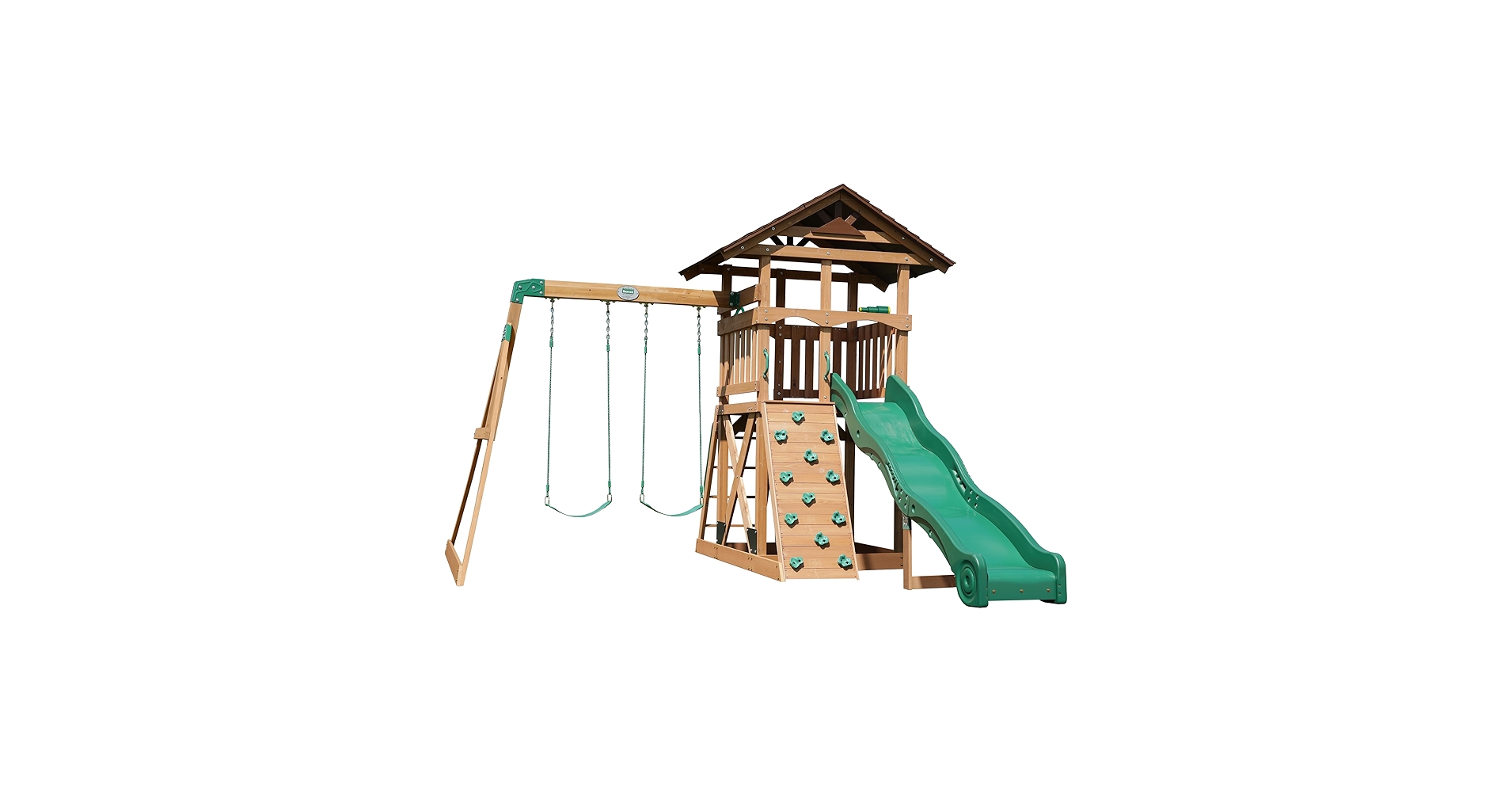 GETAWAY SwingStep（ゲッタウェイ） Happy Hideout Playset Package with Swings & Slide #H68-7