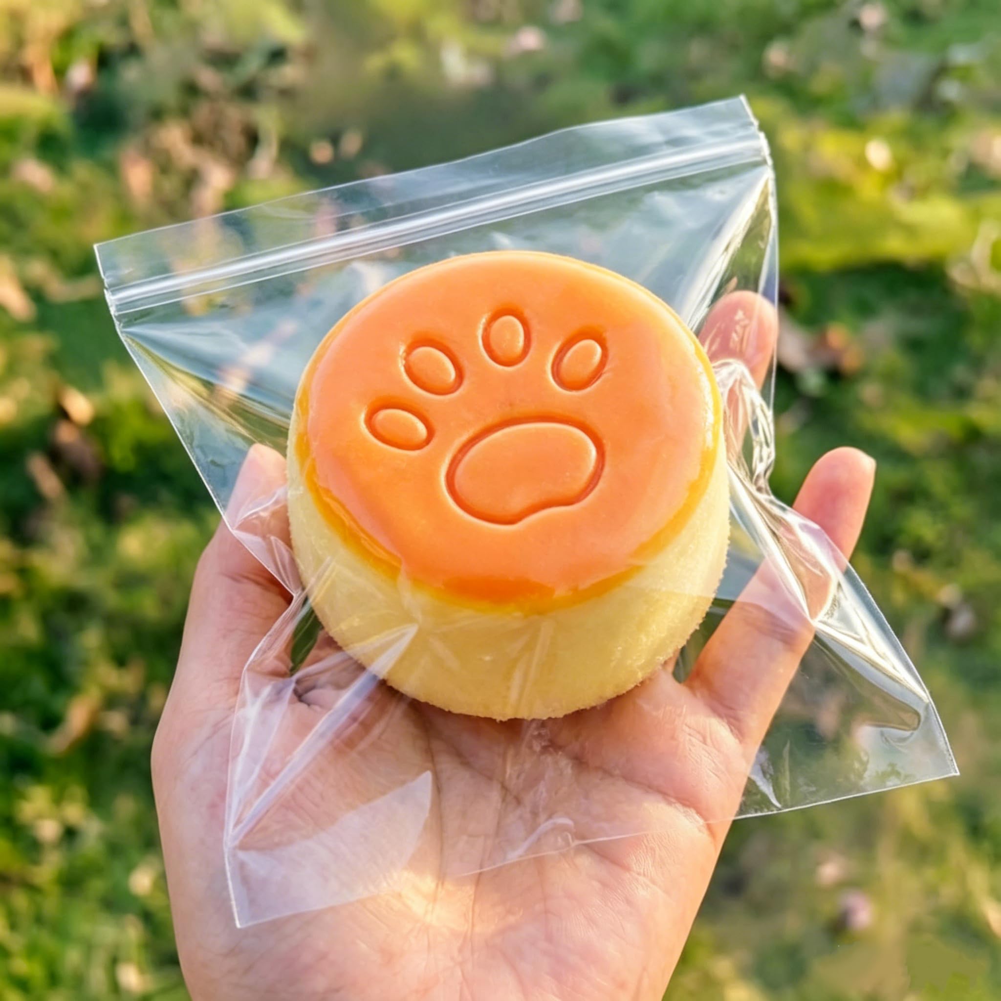 Amazon | めろジョイ スクイーズ メロジョイ 肉球 ケーキ プリン パン