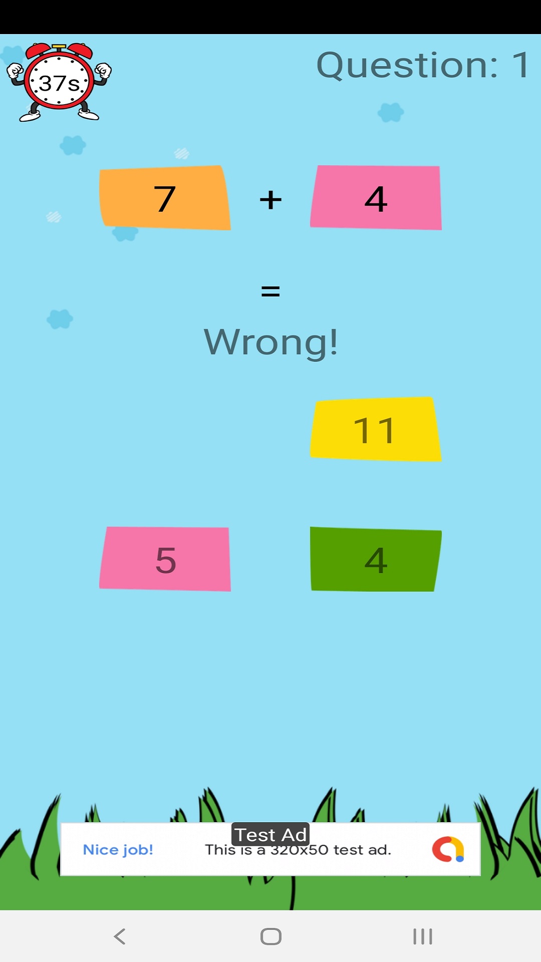 Math Games - App on Amazon Appstore