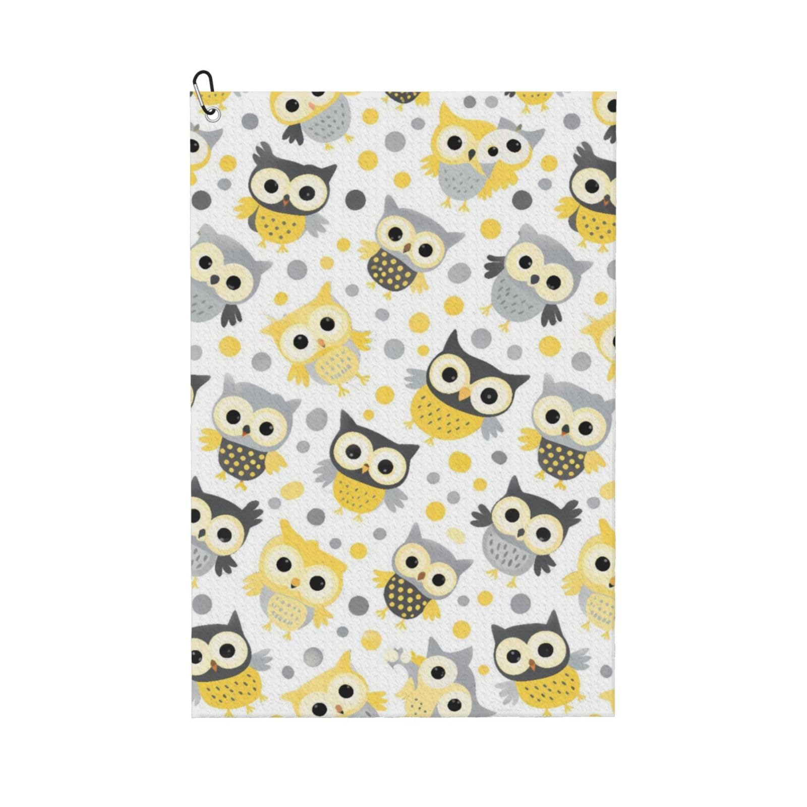 BSDFGSDD Animal Cartoon Owls Cute Golf Towel 24 x 16 inches