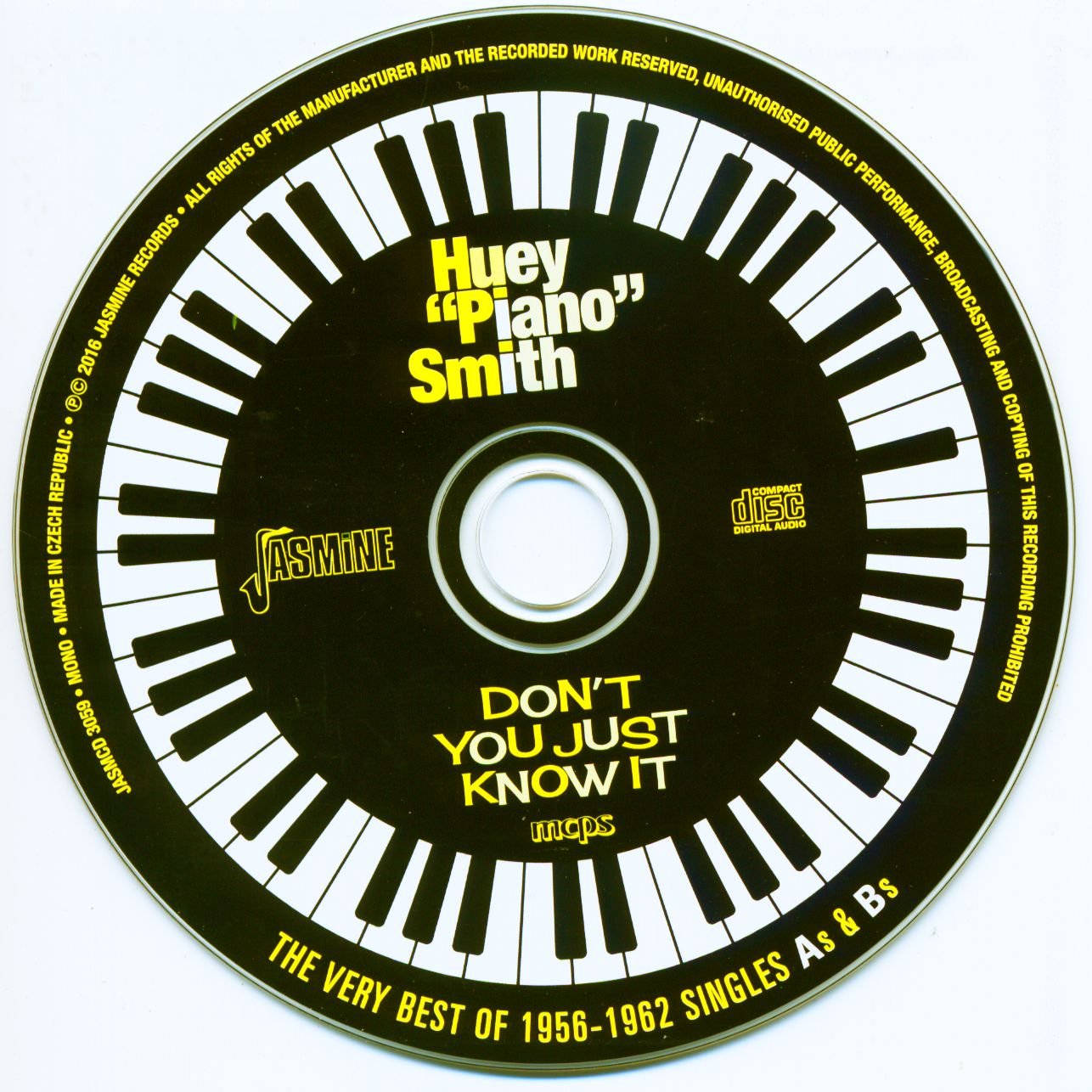 DonÆT You Just Know It: Very Best Of 1956-1962 Sin