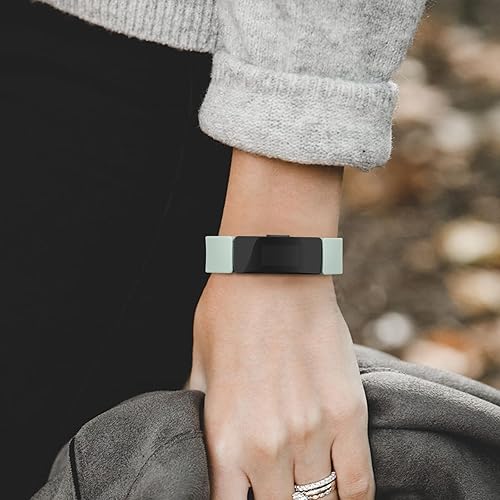Miniatura 74 de Tobfit - Correas de reloj deportivas compatibles con Fitbit Inspire HR/Inspire/Ace 2 Fitness Tracker, para mujeres y hombres, pequeñas y grandes