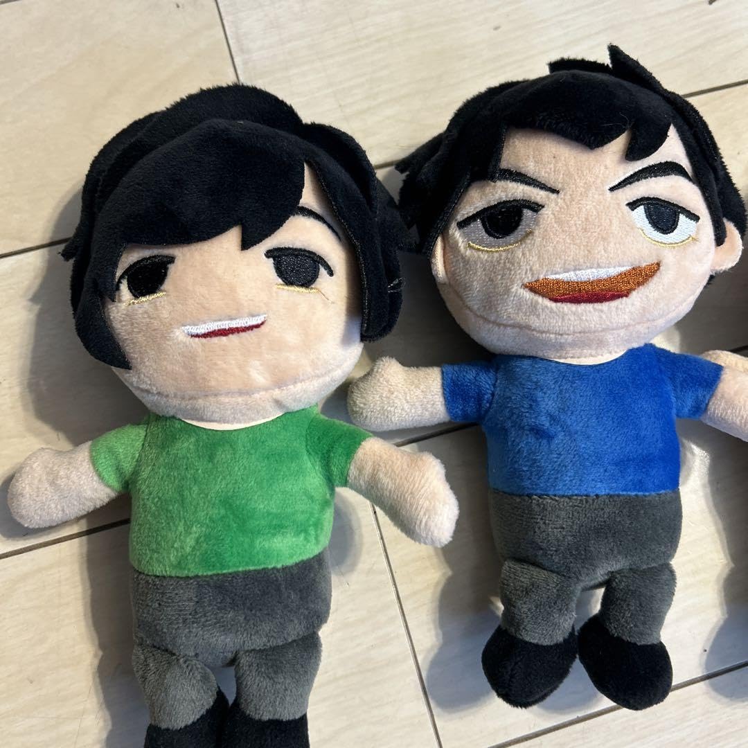 フィッシャーズ　ぬいぐるみ6種セット フィッシャーズ ぬいぐるみ6種セット