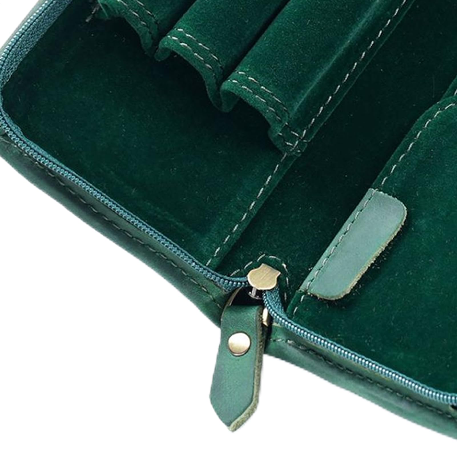 Astuccio in Pelle per Penne e Matite Borsa Organizer Vintage Con 3 | Astuccio per Penne Stilografiche Per Casa Ufficio Scuola Studio Disegno Tenere un Diario Schizzo Viaggio