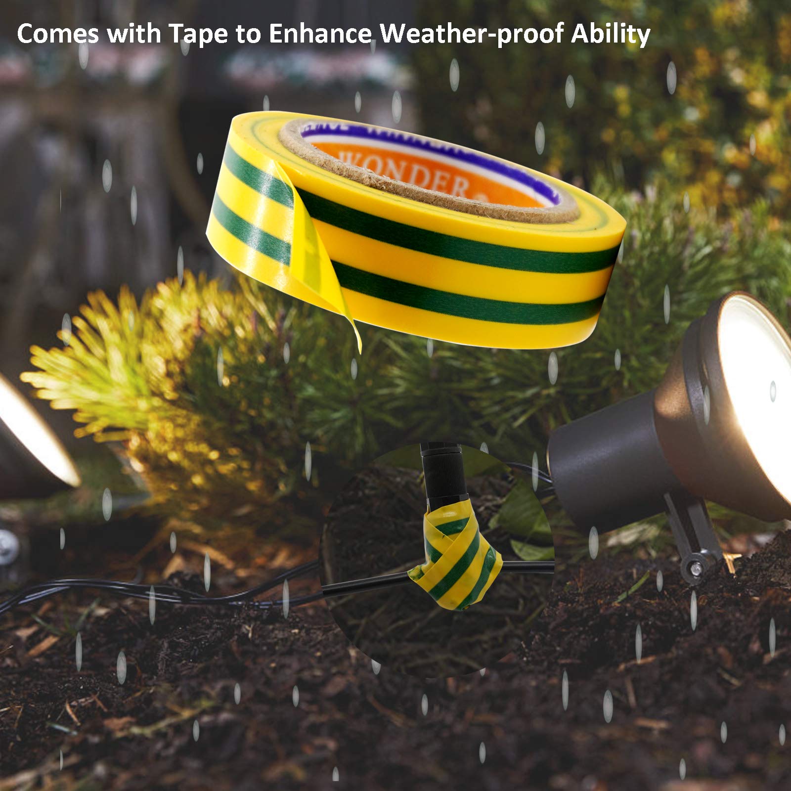 Low Voltage Landscape Lights Wire Quick Connectors Set