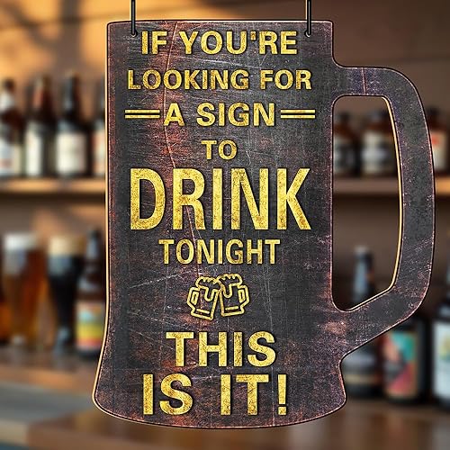 Miniatura 7 de Letreros divertidos de bar,Letreros de bar para bar casero,Letreros de cerveza,Decoración de pared de bar,Bar en casa