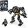 LEGO DC Batman: Batman Mech Armor Super Hero Toy, Collectible Robot Action Figure and Batman Minifigure Included, Creative Su