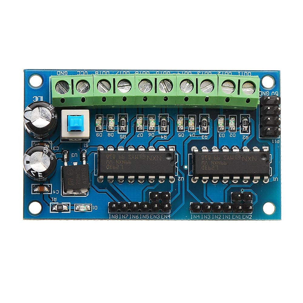 Buy ZhengFei L293D 4 DC Motor Drive Module Motor Driver Intelligent Hbridge For 4WD Car Robot