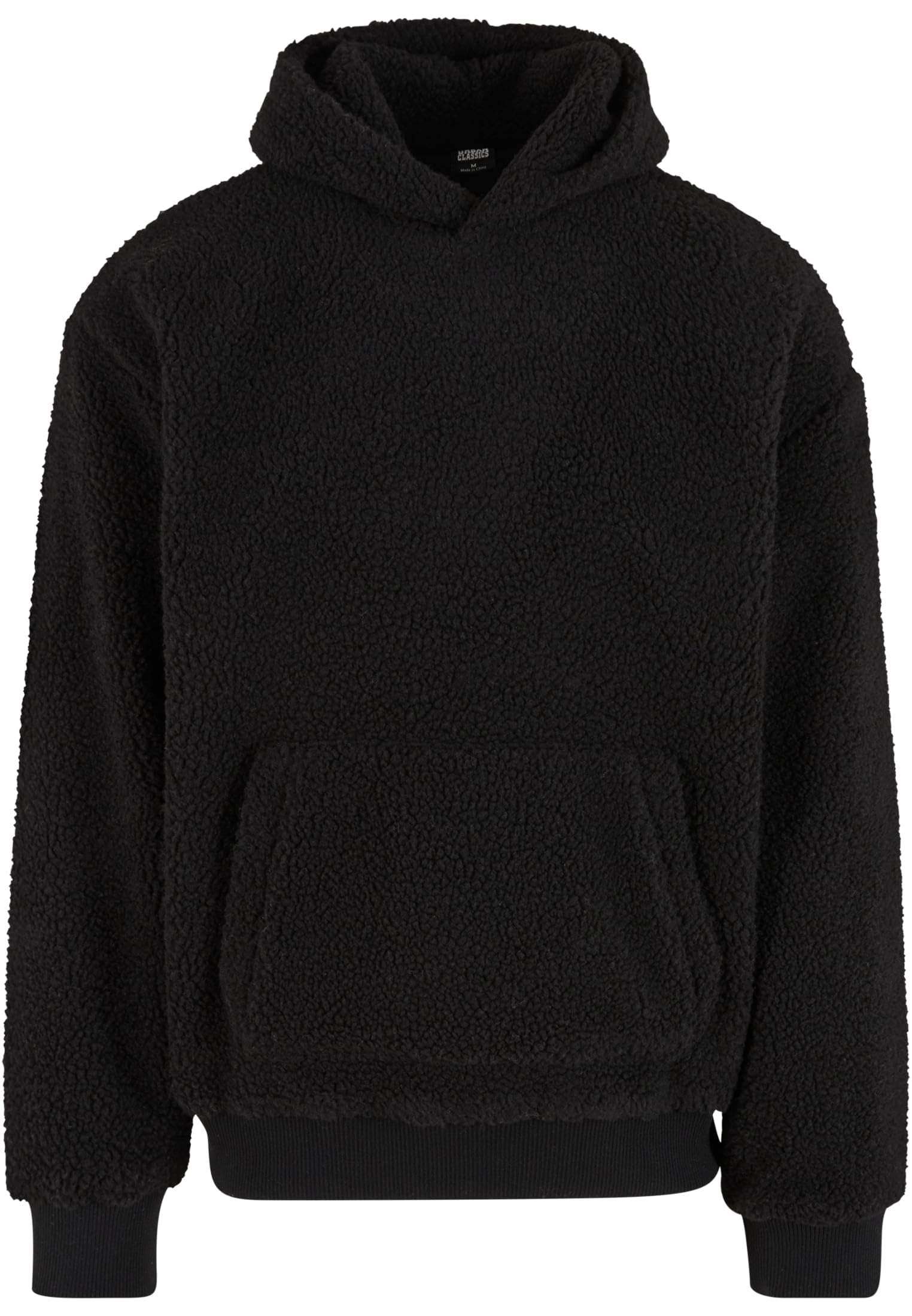 Urban Classics Urban Classics Oversized Teddy Hoodie Maglia di Tuta Uomo (Pacco da 1)