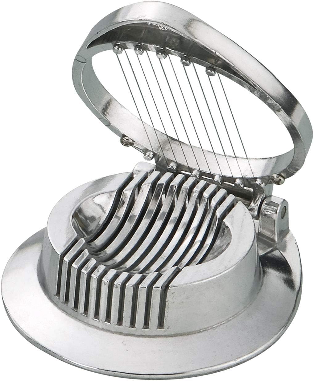 HIC Kitchen Classic Non-Stick Egg Slicer, 18/8 Stainless Steel Wires HIC Kitchen Classic Non-Stick Egg Slicer, 18/8 Stainless Steel Wires