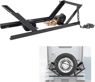 ECOTRIC Semi Truck Spare Tire Rack