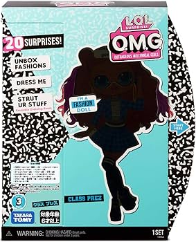 Amazon.co.jp: 【国内販売正規品】L.O.L. サプライズ! O.M.G.