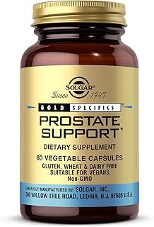 Solgar - Prostate Support, 60 Vegetable Capsules