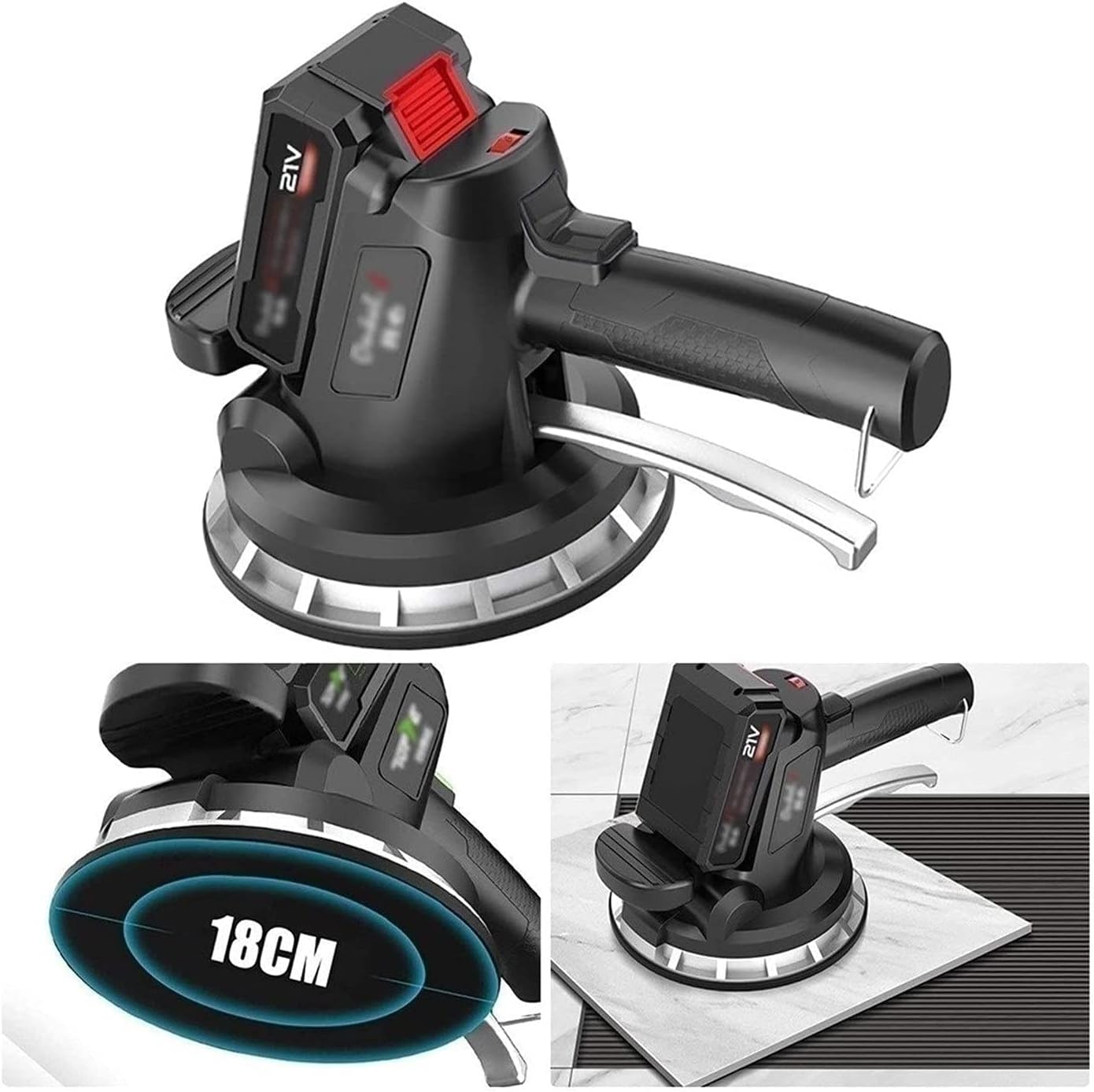 Elektrischer Tilator for Tiles, Mosaic Tiles, Tile Machine Vibration