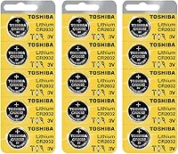 Vista 8 de Toshiba CR2032 3 Volt Pila de Litio Tipo Moneda (5 Baterías)