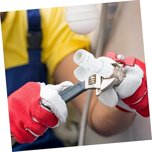 Miniatura 6 de DOITOOL 1 Unidades de tubo de entrada de máquina de hielo Accesorios para hacer café, adaptador de manguera de agua, accesorios para máquina de