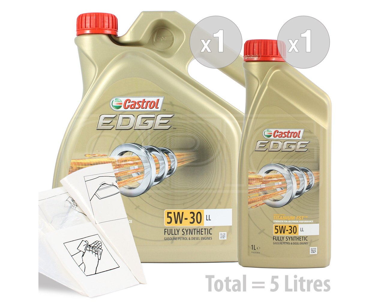 Castrol Edge Professional Titanium Fst 5w 30 www.desertcart.lk