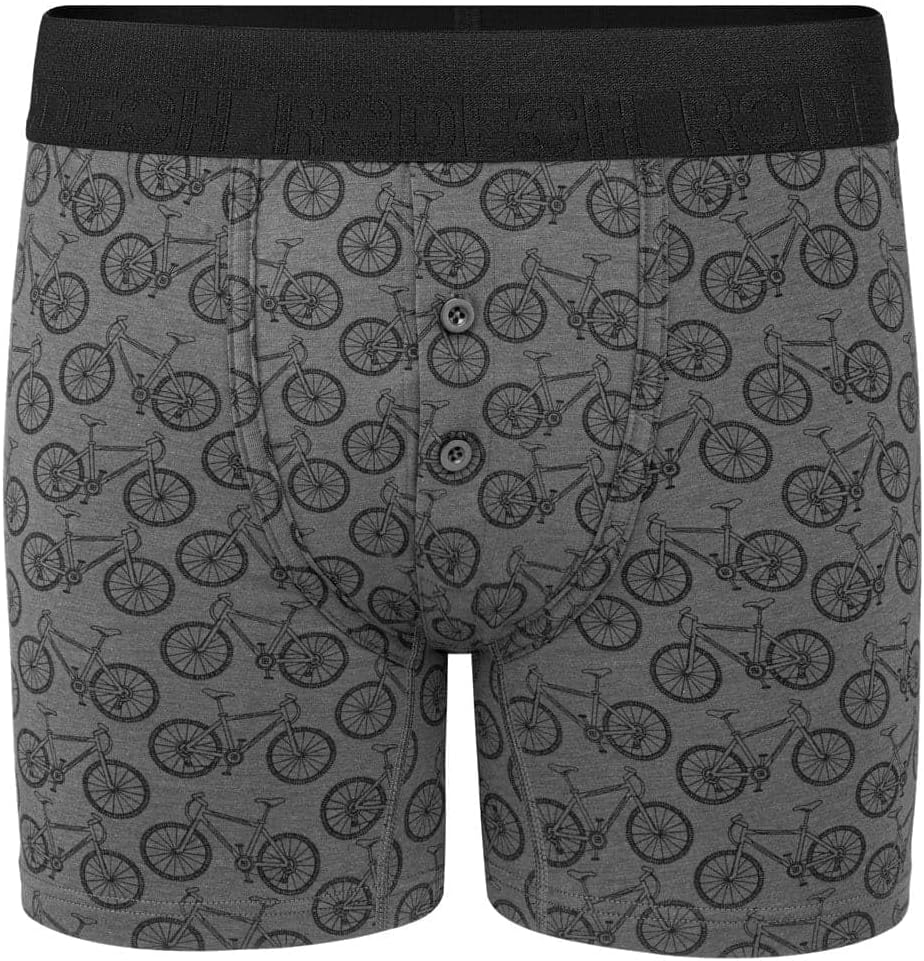 RODEOH Button Fly Boxer Harness Underwear | Hidden O-Ring | FTM Packing & Harness | Discreet Design