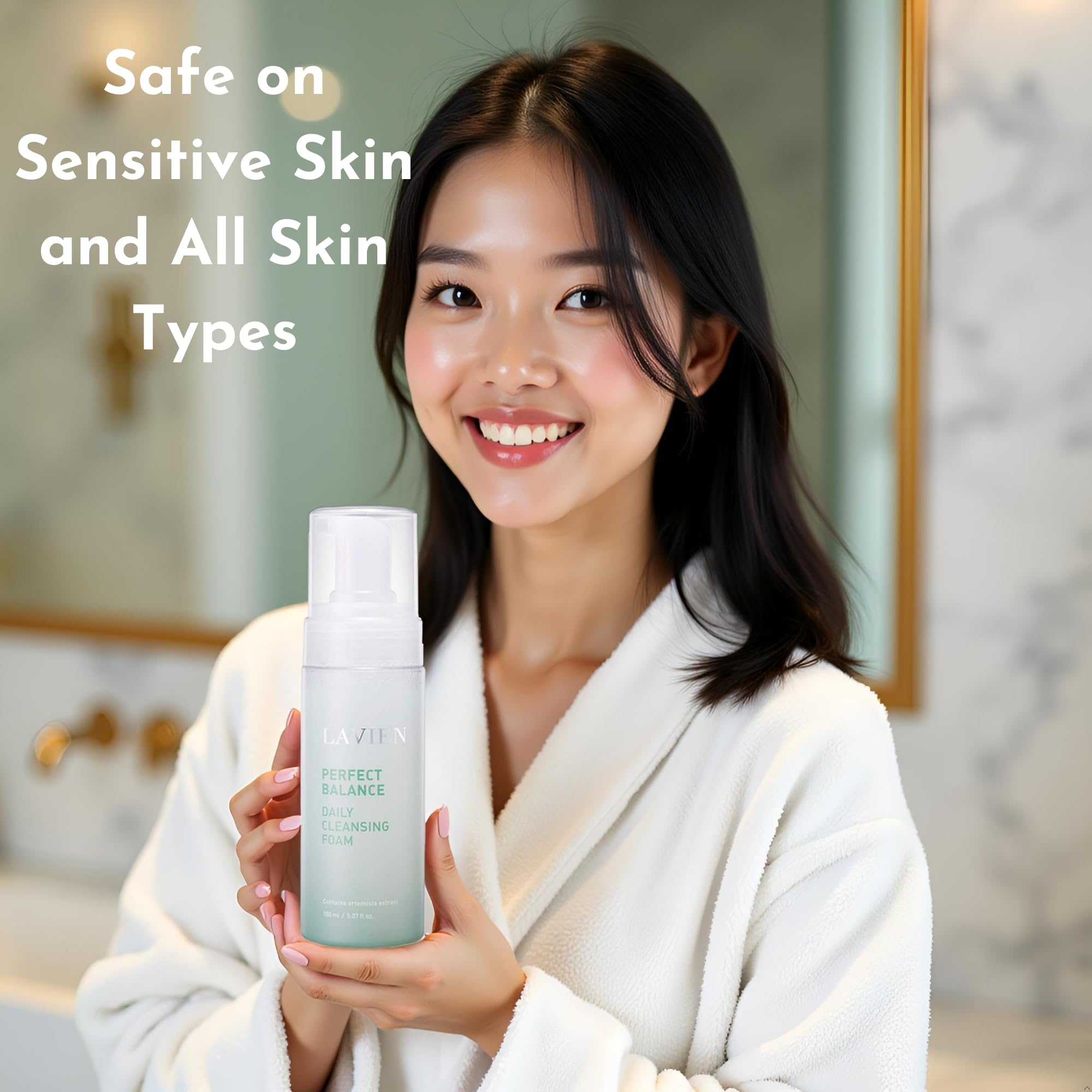 LAVIEN] Perfect Balance Daily Cleansing Foam : Amazon.sg: Beauty