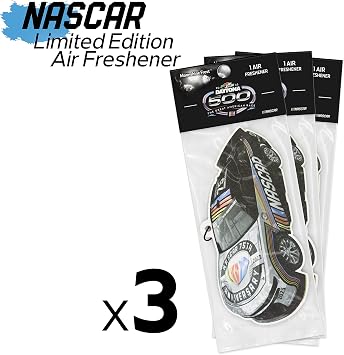 NASCAR - 75th Anniversary Limited Edition - Automotive Car Air Freshener - Moonshine Frost (Daytona 500/3-Pack)