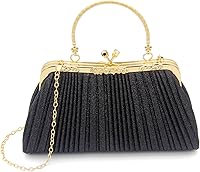 ZIMAIJIA Sparkly Sequin Evening Clutch Purse for Women - Crossbody Shoulder Bag for Wedding Party Prom Formal Events